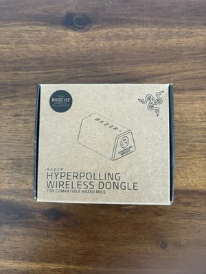🐍 Genuine Razer OEM HyperPolling Wireless Dongle True 8000 Hz Polling Rate (8K) - Image 1 of 3