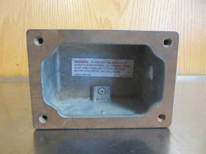 Crouse-Hinds EDS271, 0200587-2 3/4" Single Gang Electrical Box Body - Bild 1 von 9