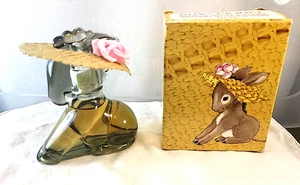 Avon Little Burro 1 Fl. Oz. Sweet Honesty Cologne Opened But Full Original Box - Picture 1 of 9