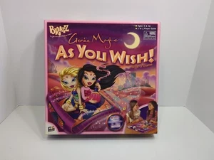 BRATZ Genie Magic As You Wish Board Game Pre-owned Complete - Picture 1 of 23