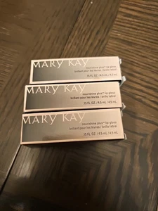 3x Mary Kay Nourishine Lipgloss SONNENBLÜTEN #047931 - 0,15oz - Neu im Karton  - Bild 1 von 2