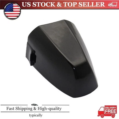 Cubierta de manija de puerta delantera izquierda negra apta para BMW X1 X2 X5 2015-2018 51217396541 Foto 1 de 4