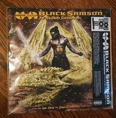 Wu-Tang & Mathematics Black Samson Bastard Swordsman 2LP Set RSD 2025 180g #977 - Image 1 of 4