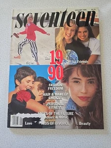 Seventeen Magazine January 1990 - Mike Myers, Shakespear’s Sisters, Kelly Lynch - Foto 1 di 10