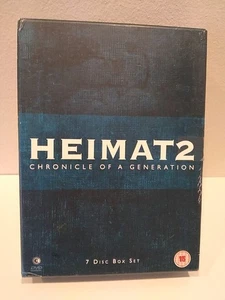 HEIMAT 2 A Chronicle of Germany 7×DVD PAL Reg. 2 2004 Second Sight UK import NM - Imagen 1 de 9