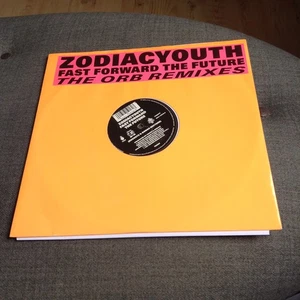 Zodiac Youth - Fast Forward The Forward 12" (Electronic/Ambient/The Orb) 1991 - Picture 1 of 3