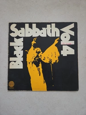 Black Sabbath Vol 4 - Vinyl 1972 1st UK Vertigo Swirl  LP - 6360 071 - Image 1 of 4