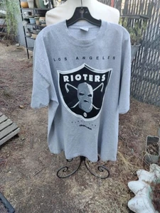 Streetwise Clothing Co LOS ANGELES RIOTERS CIRCA 1992 Graphic T-Shirt 3XL - Picture 1 of 9