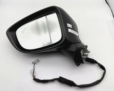 Espejo retrovisor delantero izquierdo lado del conductor cristal azul perla OEM 14-16 Mazda 6 Foto 1 de 4