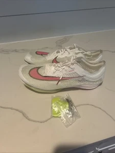Nike Air Zoom Victory Track & Field Spikes Shoes CD4385-101 Men's Size 12.5 - Picture 1 of 8