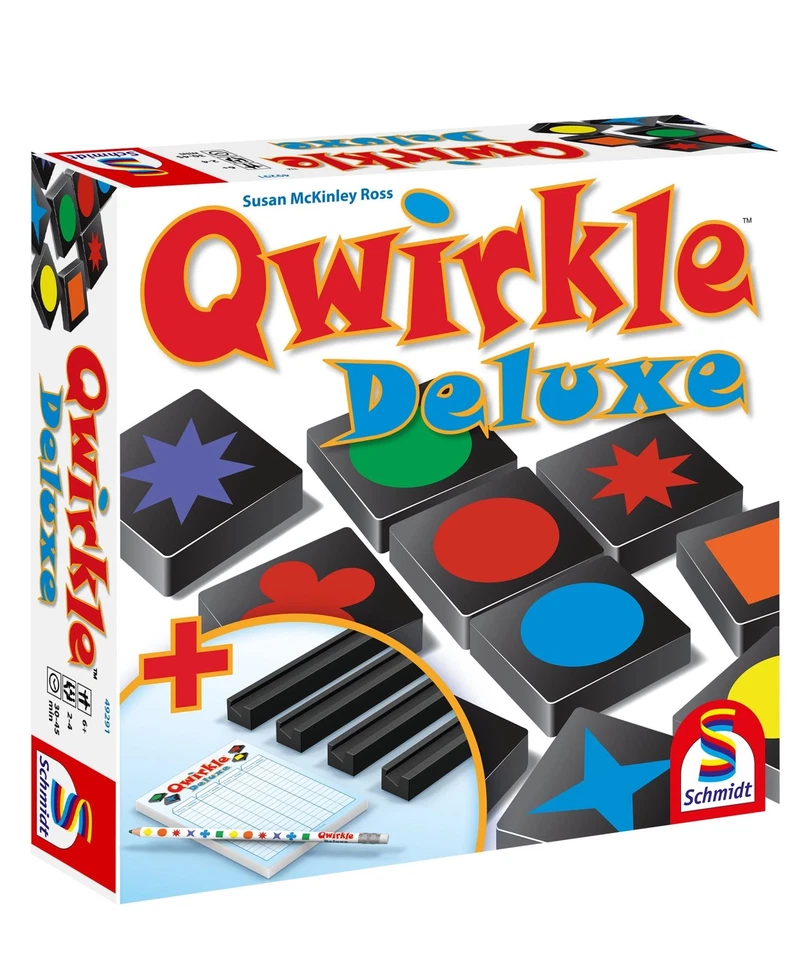 GW1556 Qwirkle Deluxe - Bild 1 von 1