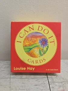 I Can Do It Cards by Louise L. Hay - A 60-Card Affirmation Deck - Picture 1 of 4