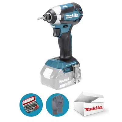 MAKITA AVVITATORE AD IMPULSI DTD153Z A BATTERIA 18V ATTACCO 1/4" 170Nm CORPO
