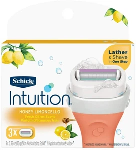 Schick Intuition | Hacer espuma y afeitarse en una sola parada | Limoncello de miel | Cítricos frescos - Imagen 1 de 8
