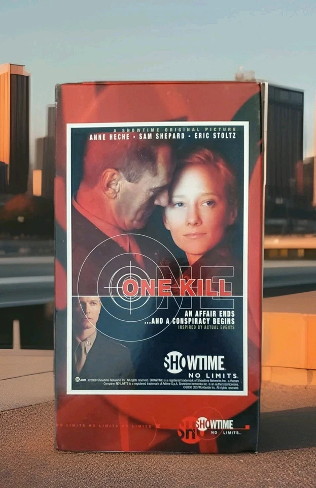 One Kill (VHS 2001 Showtime No Limits Big Box) Rare Promo Copy Anne Heche VGC  - Image 1 of 4