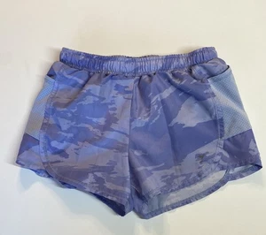 Girls Xersion Tie Dye Blue Size XS 6/6X Running Active Quick Dri Shorts Bottoms - Picture 1 of 4