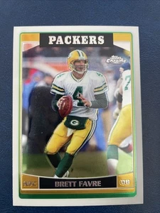 2006 Topps Chrome #159 Brett Favre Mint Netflix Doc 5/20 - Picture 1 of 2
