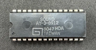 GI - AY-3-8912 - SOUND GENERATOR - FOR AMSTRAD, SPECTRUM AND ARCADE GAMES ETC - Image 1 of 3