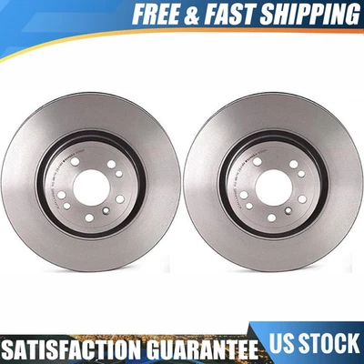 前布雷博高性能 OE 制动转子适用于梅赛德斯-奔驰 ML350 2012 2013 — 第 1/4 张图片