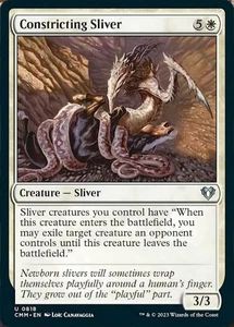 4x Astilla Constrictora ~ Casi Como Nueva Commander Masters Magic The Gathering x4 4 UltimateMTG  - Imagen 1 de 1