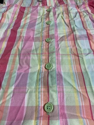 Girls Plaid Dress Size 7 Crazy 8 Can Ship to YOU! - Image 1 of 4