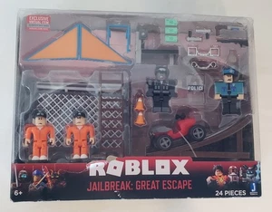 Roblox Jailbreak Great Escape 24-teiliges Set – innen versiegelt, Verpackung beschädigt - Bild 1 von 9