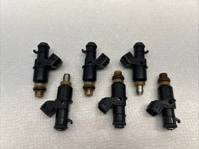 OEM 6PC FUEL INJECTORS FOR 2000 2001-2004 ACURA TL CL MDX HONDA ODYSSEY PILOT - Image 1 of 4