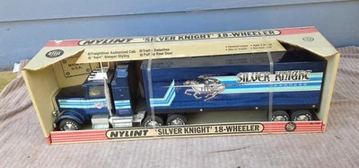 VINTAGE NYLINT 'SILVER KNIGHT' 18-WHEELER TRUCK #345 NIB - Image 1 of 4