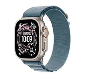Apple Watch Ultra 49mm Titanium blue Alpine, (GPS+ Cell) Receipt Warranty - Picture 1 of 1
