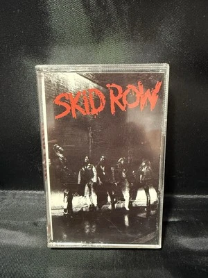 Skid Row by Skid Row (Cassette, Jan-1989, Atlantic (Label)) Tested & Working - Image 1 of 3
