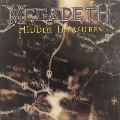 Megadeth - Hidden Treasures (CD, 1995 Capitol, Canada, CDP 533670) - Image 1 of 2