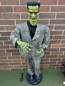 Halloween Tanzen Frankenstein Monster Pan Asian Creations - Bild 1 von 8