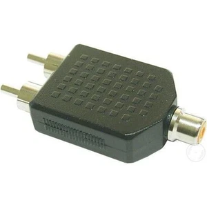 InLine Audio Adapter Cinch Buchse an 2x Stecker - Sonst # 99311 - Bild 1 von 1