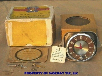 Oldsmobile Kit Reloj Panel 30 Horas 66_68_76_78_98 1942 Nuevo de Lote Antiguo Foto 1 de 4