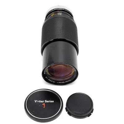 Vivitar 70-210mm f/3.5 VMC Series 1 Macro Lens Canon FD - Image 1 of 4