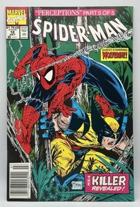 Marvel Comics - Spider-Man #12 (1991) VG/B&B/CS - Picture 1 of 10