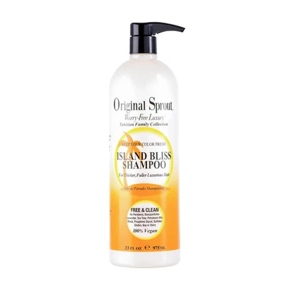 Original Sprout Tahitian Shampoo for Color-Treated Hair, Vegan, 33 Oz. Bottle - Image 1 of 4