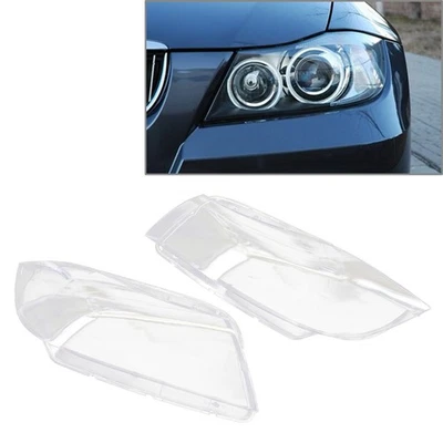 Headlamp Shade Xenon Headlight Lens Shell Cover For BMW 3 Series E90 Sedan E91 - Image 1 of 4