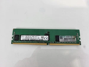 SK Hynix 16GB (1x16GB) 2666 MHz DDR4 RAM SERVIDOR HMA82GR7AFR4N-VK - Imagen 1 de 3