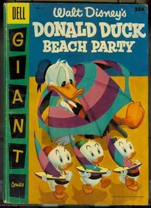 Disney's Donald Duck Beach Party #3, 1956 - en muy buen estado - Imagen 1 de 1