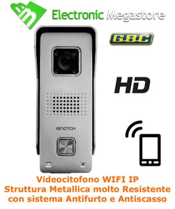 Videocitofono Wifi IP Telecamera Citofono Campanello Smartphone Android Apple - Foto 1 di 1