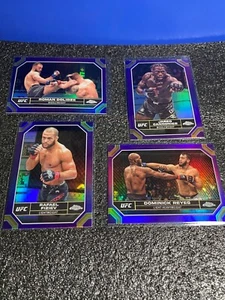2024 Topps Chrome UFC Purple Hobby Refractor Finish Your Set - Bild 1 von 1