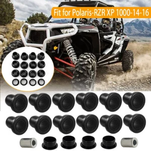 18x Kit de bujes de brazo en A trasero delantero para motocicleta para Polaris RZR XP 1000 2014-2016 - Imagen 1 de 9