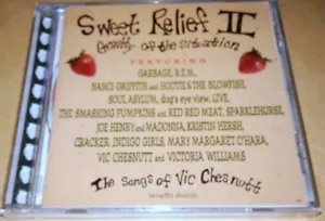 SWEET RELIEF II-CD FACTORY SEALED-Smashing Pumpkins,Madonna,R.E.M.,Soul Asylum,C - Picture 1 of 2
