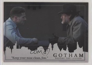 2017 Cryptozoic Gotham: Before the Legend Season 2 Silver Foil Board #51 u0u