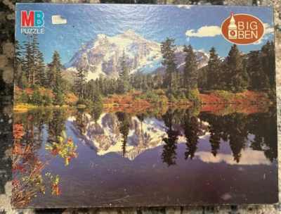 Puzzle Big Ben Vintage 1000 piezas Montaje Shuksan, Washington - Sellado Foto 1 de 2