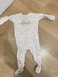 Bonpoint girls babygrow size 6 months - Picture 1 of 1