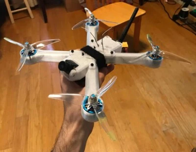 3D Printed FPV Race Drone Frame by MikeTheSpike02 - Image 1 of 2