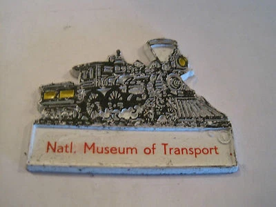 Ímã ferroviário Museu Nacional dos Transportes - Imagem 1 de 3