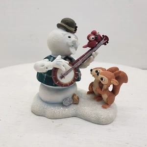 Figura de muñeco de nieve cantando Enesco Island of Misfit Toys 557560 - Imagen 1 de 9